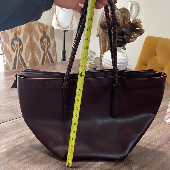 Noonday Collection leather bag. - Picture 8 of 8